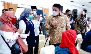 HD Bangga, Kesadaran Masyarakat Sumsel Ikuti Vaksin Sangat Tinggi