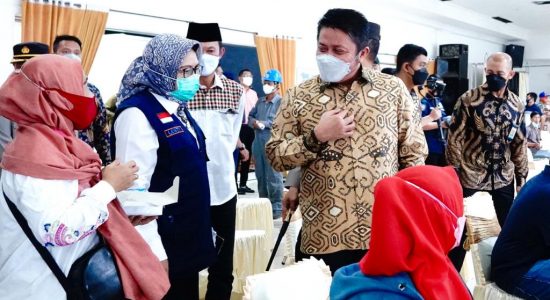 HD Bangga, Kesadaran Masyarakat Sumsel Ikuti Vaksin Sangat Tinggi