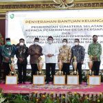 Percepat Geliat Pembangunan 70 Desa Persiapan, Herman Deru Kucurkan Dana Stimulan