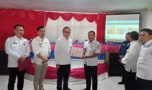 Pj Bupati Banyuasin Launching Desa Pertama Go Digital Kabupaten Banyuasin