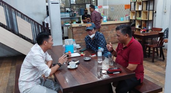 Tanpa Sengaja! Dewa Bertemu Giri, Bahas Pembangunan Kota Palembang