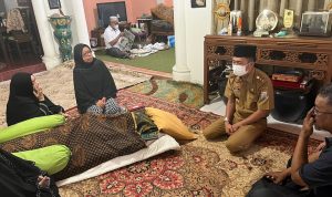 Sempatkan Melayat, RD Kenang Sosok Alm Asdit Abdullah