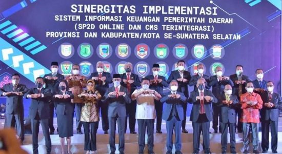 Ratu Dewa Hadiri Pengukuhan Kepala BI Sumsel Ratu Dewa Hadiri Pengukuhan Kepala BI Sumsel
