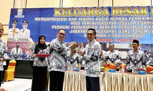 Ratu Dewa Siap Perjuangkan 3.500 Guru Honorer Diangkat Menjadi P3K