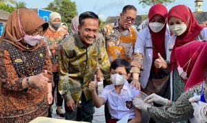 Target 85 Persen, Pemkot Palembang Kebut Vaksinasi Rubella