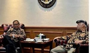 Bahas RKUHP, Mahfud: Kalau Ada Pasal yang Membahayakan, ya Dihapus!