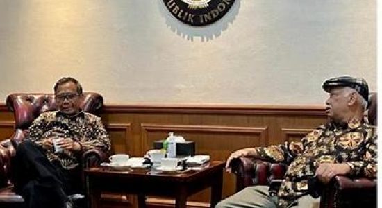 dewan-pers-bertemu-menkopolhukam Bahas RKUHP, Mahfud: Kalau Ada Pasal yang Membahayakan, ya Dihapus!