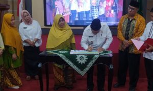 Pimpinan Daerah 'Aisyiyah Kabupaten Banyuasin "Kick Off" Program Inklusi