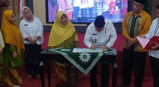 Pimpinan Daerah 'Aisyiyah Kabupaten Banyuasin "Kick Off" Program Inklusi