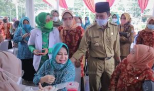 Memperingati Hari Ibu, Dharma Wanita Kota Palembang Adakan Giat Donor Darah