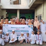 Berbagi Kebahagiaan di Bulan Mulia, Dharma Wanita UIN RF Kunjungi Panti Asuhan