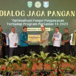 Bupati Banyuasin Buka Dialog Jaga Pangan Kementan RI