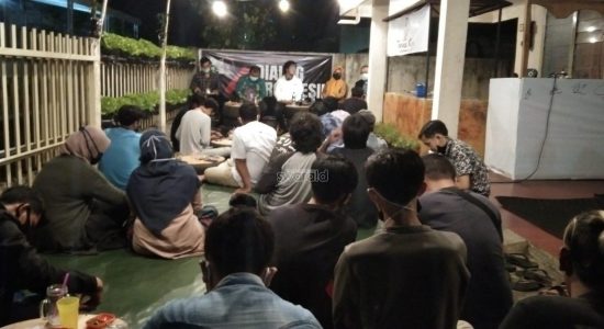 dialog progresif HMI MPO mengatasi kemiskinan kota Bantuan UMKM Masih Terkendala, HMI MPO Gelar Dialog