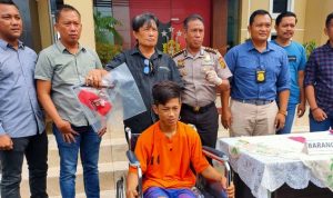 Dibekuk, Penusuk Anggota Polisi Palembang Ditembak