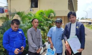 Diduga Korban Penganiayaan Oknum Polisi, Keluarga Aidil Buat Laporan