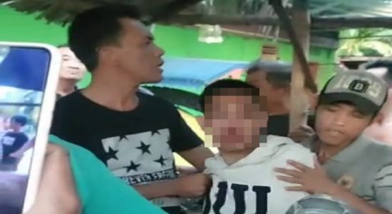 Diduga Hendak Bawa Kabur Sepeda Motor, Pria Ini "Bonyok" di Tangan Warga