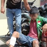 Diduga Maling Motor di Banyak TKP, Pelaku Dihadiahi Timah Panas
