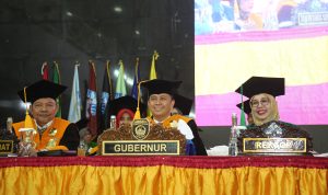 Pj Gubernur Agus Fatoni Hadiri Dies Natalis ke-59 UIN Raden Fatah Palembang