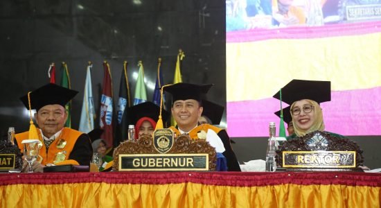 dies-natalis-uin-raden-fatah Pj Gubernur Agus Fatoni Hadiri Dies Natalis ke-59 UIN Raden Fatah Palembang
