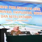 Pelatihan Perlindungan Anak DPPPA Kabupaten Muara Enim