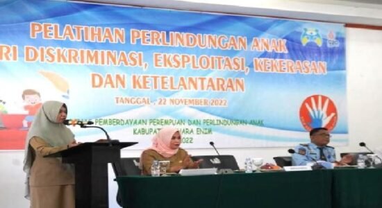 dinaas-pemberdayaan-perempuan-dan-perlindungan-anak Pelatihan Perlindungan Anak DPPPA Kabupaten Muara Enim