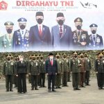 Herman Deru Ajak TNI Tingkatkan Peran Jaga Ketahanan Pangan di Sumsel