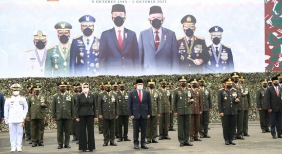 Herman Deru Ajak TNI Tingkatkan Peran Jaga Ketahanan Pangan di Sumsel