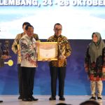 Raih Penghargaan, Kinerja Layanan Kolaboratif Disdukcapil Banyuasin Diakui Terbaik