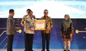 Raih Penghargaan, Kinerja Layanan Kolaboratif Disdukcapil Banyuasin Diakui Terbaik