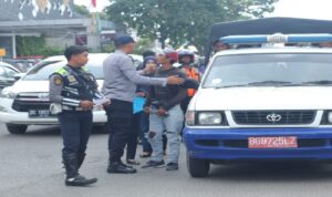 Setop Pungli, Dinas Perhubugan Kota Palembang Razia Jukir Liar