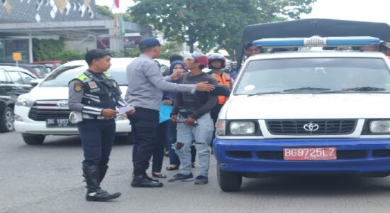 dishub-razia-jukir-liar Setop Pungli, Dinas Perhubugan Kota Palembang Razia Jukir Liar