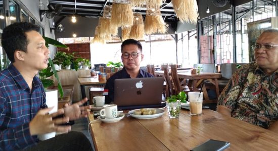Diskusi Milenial PWI Sumsel "Polri Move On", Saatnya Polri Berbenah