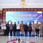 Pj Bupati Muara Enim Sambut Komisi I DPRD Sumsel, Bahas DOB Kecamatan Gelumbang
