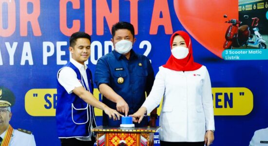 donor-cinta-sriwijaya Deru Dorong PMI Sumsel Agresif Gandeng Organisasi Masifkan Aksi Donor Cinta Sriwijaya