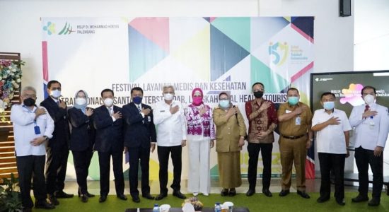 downloadd Sumsel Terapkan Health Tourism Perdana di RSUP Mohammad Hoesin