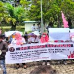 Kebijakan Dinilai Tak Pro Rakyat, GENCAR Geruduk Kantor Disdukcapil Banyuasin