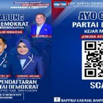 DPC Partai Demokrat Launching Pendaftaran Bacaleg, Darul Qutni; Tanpa Mahar !!