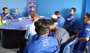 DPC Partai Demokrat Gelar Rapat Persiapan Pelantikan Kepengurusan Serentak