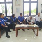 DPC Demokrat Banyuasin Sambangi PN Pangakalan Balai, Minta Perlindungan Hukum