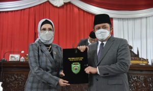 DPRD Sumsel Setujui Raperda Perubahan APBD 2021