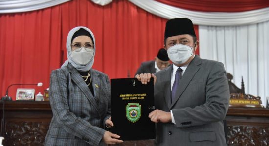 DPRD Sumsel Setujui Raperda Perubahan APBD 2021
