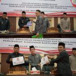 dprd-banyuasin 2 Fraksi di Rapat Paripurna DPRD Banyuasin Protes Kenaikan Harga BBM