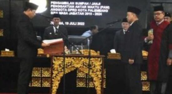Merasa Difitnah, Anggota Dewan Buat Laporan Ke Polrestabes Palembang