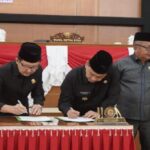 DPRD Kabupaten Muara Enim Setujui RAPBD Kabupten Muara Enim TA 2023