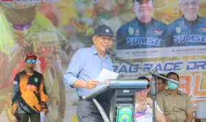Buka Drag Race dan Drag Bike Piala Gubernur, Wagub Harap Hasilkan Bibit Berbakat