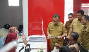 Dua Hari Kerja Pasca Libur Lebaran, Pemkab Banyuasin Telah Selesaikan 1.727 Permohonan Pelayanan