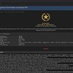 Bjorka Kian Menjadi, Dokumen Presiden Joko Widodo pun Kena Sasaran