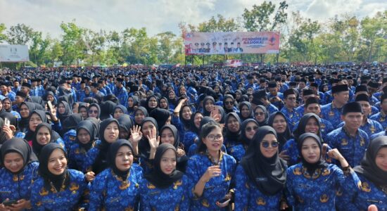 Dugaan Pelanggaran Rekrutmen Warnai Euforia Pelantikan P3K di Banyuasin
