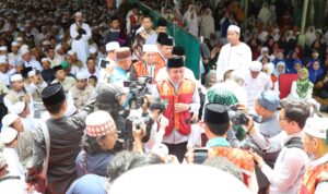 Herman Deru Harap Dzikir Akbar dan Haul Kiai Marogan Dapat Mempererat Silaturahmi