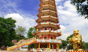 Dalam Poses Pematangan Lahan di Pulau Kemaro ! Sudah Dilirik 2 Investor